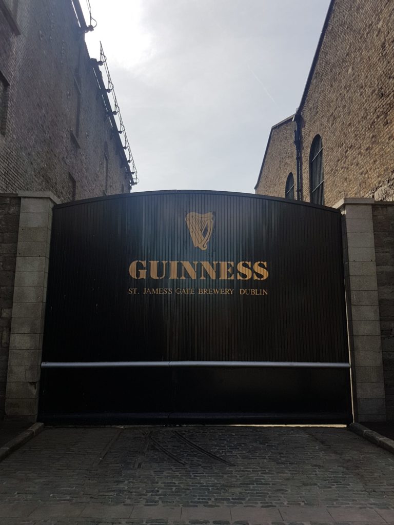 Guia brasileiro na Irlanda 