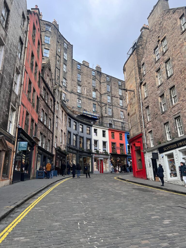 Edimburgo com Crianças - Roteiro de Harry Potter em Edimburgo